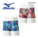 【2024 春夏】ミズノ【MIZUNO】ジュニア 競泳練習用 ショートスパッツ N2MBB481 練習水着 (子供/男の子/小学生/スイムウェア/エクサ―スーツ...