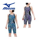 ミズノ【MIZUNO】レディース ST Lala 競泳用ハーフスーツ(マスターズバック) N2MGB248 レース水着 WORLD AQUATICS承認済 2024春夏 (女性用/ウィメンズ/スイムウェア/水泳/競泳/競泳用水着/スイミング/トレーニング)(4)