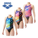 アリーナ【ARENA】レディース 【ECOタフ】トレーニングワンピース(オープンバック)SAR-4111W トレーニング水着 2024春夏 (女性用/ウィメンズ...