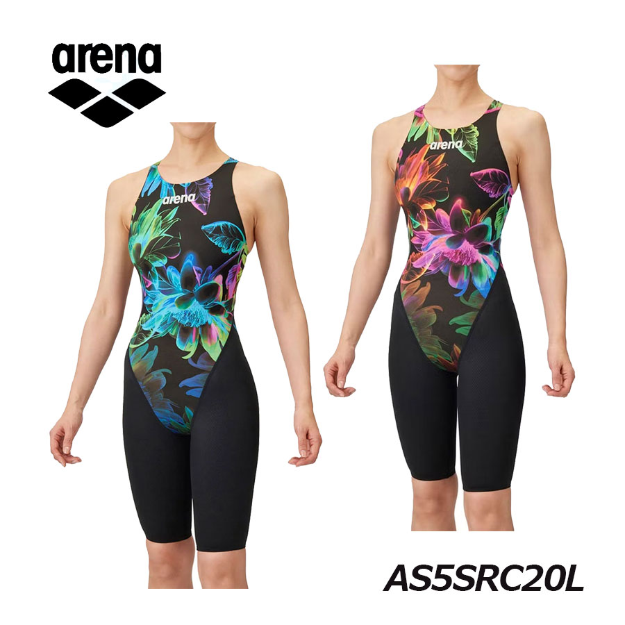 【2025 春夏】アリーナ【ARENA】レディース【WA承認】アクアアドバンスド レーシングワンピーススパッツ (オープンバック) AS5SRC20L (女性用/ウィメンズ/レーシング/スイムウェア/水泳/競泳/競泳水着/競泳用水着/スイミング/トレーニング)