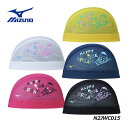 【1点までメール便可】【2025 春夏】ミズノ【MIZUNO】ユニセックス 水泳 メッシュキャップ N2JWC015 (スイムキャップ/メンズ/レディース/水泳...