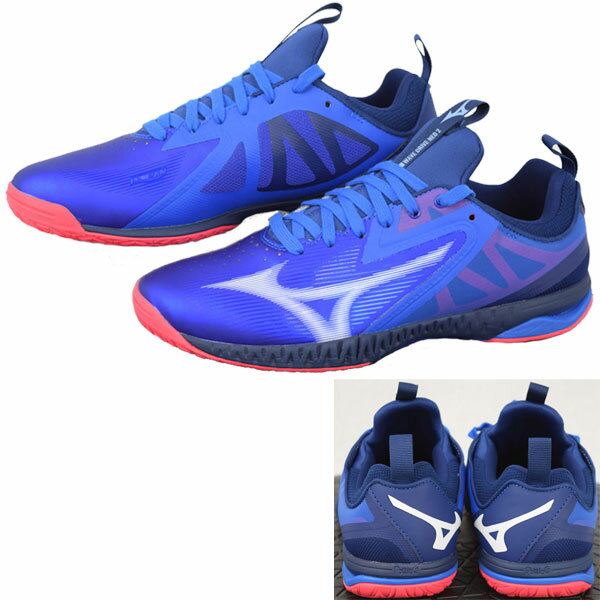 ミズノ【MIZUNO】 卓球シューズウエーブドライブ NEO 2 / WAVE DRIVE NEO 2 81GA200020 2020秋冬 (卓球用品/男性用/女性用/男女兼用/ユニセックス/2E相当/テーブルテニス/部活)通販格安セール情報　楽天　通販
