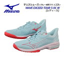 ミズノ【MIZUNO】レディース テニスシューズ ウエーブエクシード ツアー 5 OC women / WAVE EXCEED TOUR 5 OC women ...