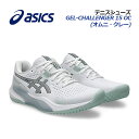 【2025 秋冬】 アシックス 【ASICS】テニスシューズ GEL-CHALLENGER 15 OC / ゲル チャレンジャー 15 OC 1043A026 ...