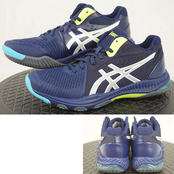 アシックス 【ASICS】 バレーボールシューズ NETBURNER BALLISTIC FF MT 2 ネットバーナー バリスティックFF MT 2 ミッドカット ミドルカット 1053A030 400 2020秋冬 (バレーボール用品/バレーシューズ/アスリート/部活動/トレーニング)通販格安セール情報 楽天 通販