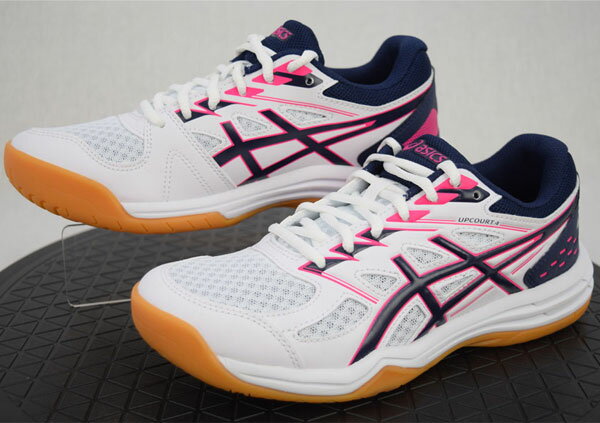 アシックス 【ASICS】 Jr ジュニア用 ks キッズ用 バレーボールシューズ インドアスポーツ UPCOURT 4 GS 1074A027 102 2022春夏継続 (小学生/子供用/バレーボール用品/バレー用品/バレーシューズ/部活動/トレーニング/インドアシューズ)