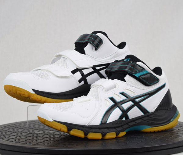【2022 秋冬】アシックス 【ASICS】バレーボールシューズ COURT SELFIT 2 コートセルフィット 2 ミッドカット ミドルカット 1053A053 100 (ユニセックス/男女兼用/バレーボール用品/バレー用品/バレーシューズ/アスリート/部活動/ママさんバレー/トレーニング)