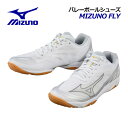 【2023 春夏】 ミズノ 【MIZUNO】 バレーボールシューズ ミズノフライ / MIZUNO FLY V1GA2330 09 (ユニセックス/メンズ/レディース/2E相当/バレーボール用品/バレー用品/バレーシューズ/部活)