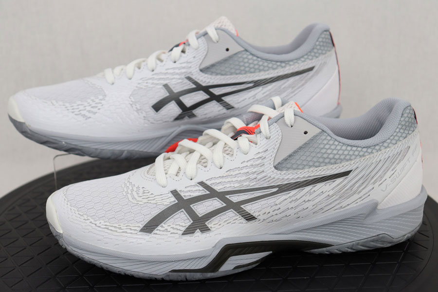 【2025春夏 新色】アシックス【ASICS】バレーボールシューズ V-SWIFT FF 4 / VスウィフトFF 4 1053A066 102 (ユニセックス/メンズ/レディース/バレーボール用品/バレー用品/バレーシューズ/部活/軽量)