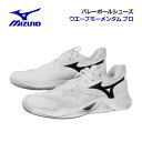 【2025 秋冬】ミズノ【MIZUNO】バレーボールシューズ ウエーブモーメンタム プロ / WAVE MOMENTUM PRO V1GA2540 51 (ユニ...
