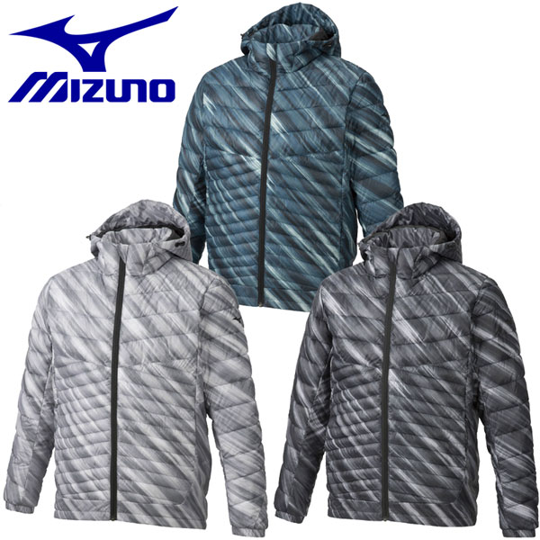 ミズノ 【MIZUNO】 テックフィルジャケット メンズ アウター アウトドアジャケット 32ME9536 2019秋冬 (男性用/トレーニングウェア/ウォーマー/撥水/保温/防寒/暖かい/スポーツ観戦/軽い)