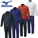 ミズノ 【MIZUNO】 メンズ ブレスサーモ ウォーマージャケット / ブレスサーモウォーマーパンツ 上下セット ウォーマー上下 32ME1541 / 32M...