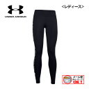 アンダーアーマー アンダーアーマー【UNDER ARMOUR】 レディース ウィメンズ UAフェイバリット ワードマーク レギンス 1356403 2023秋冬継続 (女性用/スパッツ/スポーツウェア/ランニングウェア/トレーニングウェア)