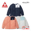 【1点までメール便可】 【40%OFF】 ルコック 【le coq sportif】 ジュニア 中綿ジャケット QMJSJK02 中綿コート 2021秋冬 (子...
