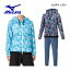 ミズノ 【MIZUNO】 レディース ドライエアロフロー フーディ / ドライエアロフロー アンクル丈パンツ ..