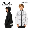 【2023 春夏】オークリー【OAKLEY】ジュニア Enhance Mobility Jacket Ytr 5.0 / Enhance Mobility Jacket Ytr 5.0 ウーブンジャケット 上下セット FOA405066/FOA405073 トレーニングウェア上下 (子供/小学生)