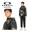 オークリー【OAKLEY】ジュニア Enhance Wind Warm Jkt Ytr 6.0/Enhance Wind Warm Pt Ytr 6.0 トリコ...