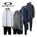 オークリー ウィンドブレーカー メンズ 【2023 秋冬】オークリー【OAKLEY】メンズ Enhance 3Rdg Synchronism Warm Jkt 1.0 / Enhance 3Rdg Synchronism Warm Pt 1.0 トレーニングウェア上下セット FOA405794/FOA405849 (男性用/撥水/保温)