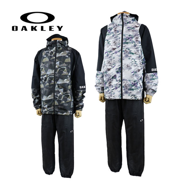 y2023 H~zI[N[yOAKLEYzY Enhance Wind Warm Graphic Jacket 13.7 / Enhance Wind Warm G Pants 13.7 g[jOEFA㉺Zbg FOA405797/FOA405852 N (jp//h/ۉ)