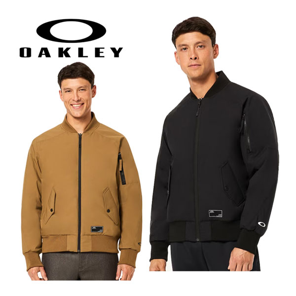 オークリー 【OAKLEY】 メンズ Enhance Multi Insulation Jacket 1.7 FOA405801 MA-1タイプジャケット (男...