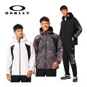 オークリー【OAKLEY】メンズ Striking Wind Warm Jkt 4.0 / Striking Wind Warm Pt 4.0 トレーニングウェ...