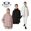 オークリー 【OAKLEY】 レディース Radiant Fluffy Insulation Vest 6.0 FOA500658 インサレーションベスト (女...