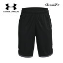 【1点までメール便可】アンダーアーマー【UNDER ARMOUR】ジュニア UAスタント3.0 ショーツ 1361802 2024春夏 (小学生/子供用/ハーフパンツ/ハーパン/ショートパンツ/短パン/半ズボン/トレーニング/スポーツ/運動会/抗菌防臭)(4)