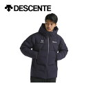 【2024 秋冬】デサント【DESCENTE】ムーブスポーツ 【MOVE SPORT】メンズ AIR CIRCULATION ダウンジャケット ST4FDJ05M (男性用/アウター/ダウン/ジャケット/トレーニングウェア/スポーツウェア/防寒/はっ水/保温/暖かい)(4)