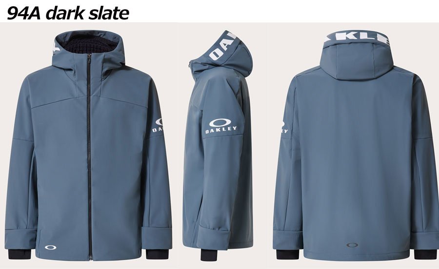 石田スポーツ BRIO 楽天市場店のオークリー【OAKLEY】メンズ O-Fusion Warm Jacket 2.0 / O-Fusion Warm Pants 2.0 トレーニングウェア 上下セット FOA408115/FOA408291 スポーツウェア 2025秋冬 (男性用/裏起毛/撥水/防風/蓄熱保温)｜アングル3