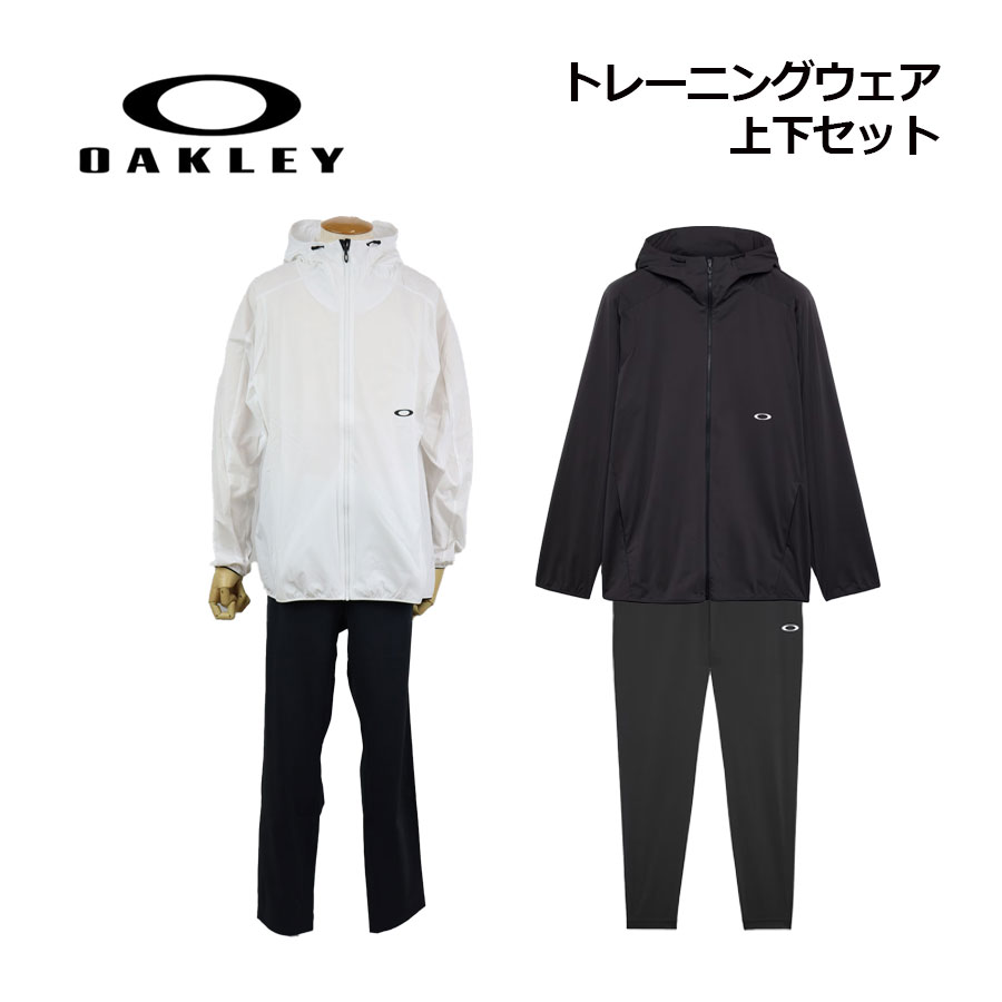 サイズ表 サイズ US/EU (JPNサイズ)S (JPN M)M (JPN L)L (JPN XL)XL (JPN XXL) 身　　長165-175170-180175-185180-190 胸　　囲92-9798-103104-109110-115 ウエスト(胴囲)73-7879-8485-9091-96 商品詳細 素材 【ジャケット・パンツ共通】 ポリエステル 100% サイズ 上記別表をご参照ください。 『ジャケットサイズ仕様 (cm)』 【US/EU S（JPN M）】身丈73、身幅59、裄丈86 【US/EU M（JPN L）】身丈74、身幅61、裄丈88 【US/EU L（JPN XL）】身丈77、身幅63、裄丈90 【US/EU XL（JPN XXL）】身丈79、身幅65、裄丈92 『パンツサイズ仕様 (cm)』 【US/EU S（JPN M）】ウエスト目安73～78、総丈97、ヒップ(周囲)107、股下68、股上29.5、わたり幅33、裾幅16 【US/EU M（JPN L）】ウエスト目安79～84、総丈99、ヒップ(周囲)111、股下70、股上30、わたり幅34、裾幅16.5 【US/EU L（JPN XL）】ウエスト目安85～90、総丈102、ヒップ(周囲)115、股下72、股上30.5、わたり幅35、裾幅17 【US/EU XL（JPN XXL）】ウエスト目安91～96、総丈104、ヒップ(周囲)119、股下74、股上31、わたり幅36、裾幅17.5 ※ウエスト(周囲)はゴム仕様です。 ※ご検討およびご購入の際は、必ずサイズ詳細(cm)をよくご確認いただけますようお願いいたします。 ※使用している素材や生地の状態によっては、サイズ(cm)に多少の差異が生じる場合がございます。予めご了承ください。 ※一部商品、製品タグに取扱いサイズ表記（US/EUサイズ）とともに、JPNサイズの記載がございます。JPNサイズは、あくまでも国内一般的な”サイズ目安”となっておりますので、取り違いの無い様お気を付け願います。 特徴 O-TECH COLD TECHNOLOGY WEARは、特殊な加工技術による接触冷感性で瞬時に熱を奪い、吸汗速乾性で汗によるベタつきを解消し、UVカット機能で残る日差しを強力に遮断し、伸縮性でストレスフリーな動きを約束することで、晩夏・初秋の厳しい残暑と不快な湿気を快適に乗り切るための多機能ウェアです。 【Hydrolix】 吸湿性、発散性、速乾性に優れ、涼しくドライで快適な状態を保ちます。オークリー独自のO Hydrolixモイスチャーマネジメントシステムが、パフォーマンスをサポートします。 【ジャケット・パンツ共通機能】 ・紫外線保護UPF50+ ・接触冷感 ・吸汗速乾 ・軽量 ・ストレッチ素材使用 ・一部反射素材加工 【上下品番】 ジャケット：FOA409473 パンツ：FOA409515 【上下カラーセット】 ジャケット 01N phantom×パンツ 01N phantom ジャケット 100 White×パンツ 01N phantom ■2026秋冬 ※重要・必ずご確認ください※ 当商品【US/EUサイズ】でのお取り扱いでございます。カートに追加いただく際のサイズ選択はUS/EUサイズとなっておりますので、くれぐれもご注意願います。 例) サイズ Mをカートに追加いただくと→お手元にはUS/EU M（JPN Lサイズ）が届きます。 色に関する注意 モニターの発色の具合によって実物と色が異なる場合がございます。あらかじめご了承下さい。 その他注意事項 在庫数の更新は随時行っておりますが、お買い上げいただいた商品が品切れになってしまうこともございます。その場合、お客様には必ず連絡させていただきますが、万が一入荷予定がない場合は、 キャンセルさせていただく場合もございますので、あらかじめご了承ください。 メーカー希望小売価格 メーカー希望小売価格はメーカー商品タグに基づいて掲載しています
