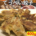 【楽天1位】職人が作る本気のてっぺい餃子400個入り【25個✖️16】　国産豚肉　ラーメンやビールとの相性バッチリ 同梱OK！　【無添加】無化調　※北海道と沖縄は3,980円以上注文時も別途送料1300円かかります。