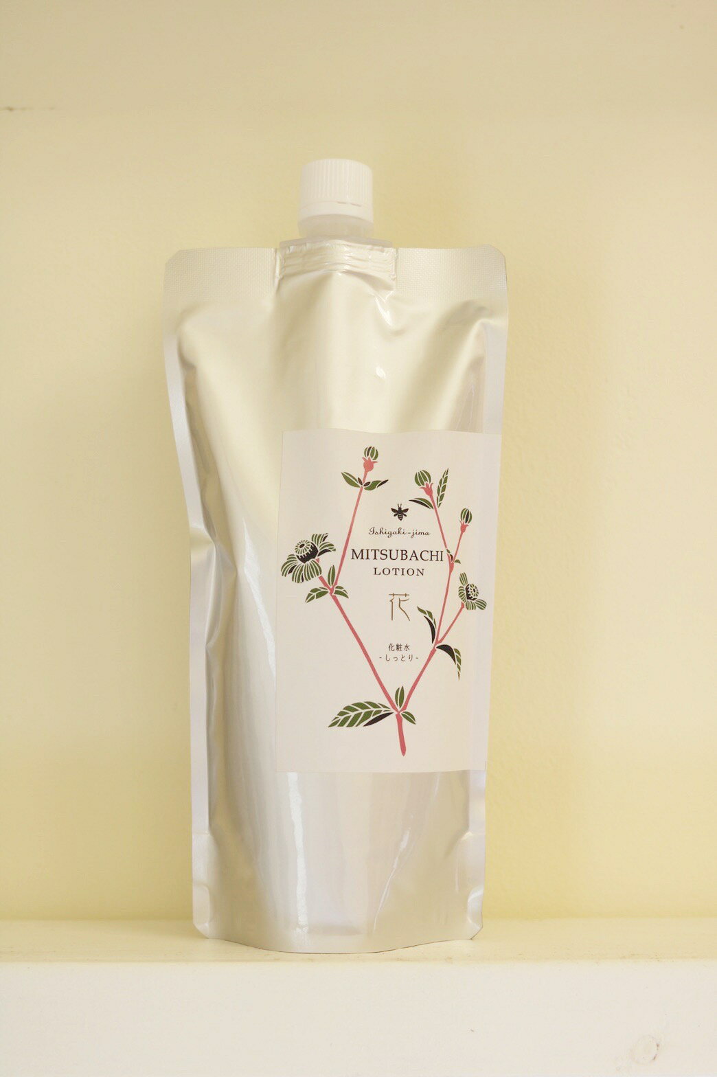 【みつばちローション花 しっとりタイプ 500ml】蜂蜜増量 保湿力 日焼け後 ローション はちみつ 乾燥肌 保湿 沖縄 プレゼント 誕生日 ギフト スキンケア...