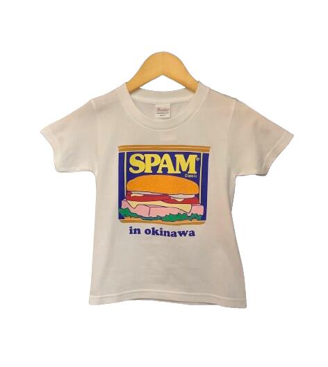 SPAMキッズTシャツ 缶詰 in okinawa 