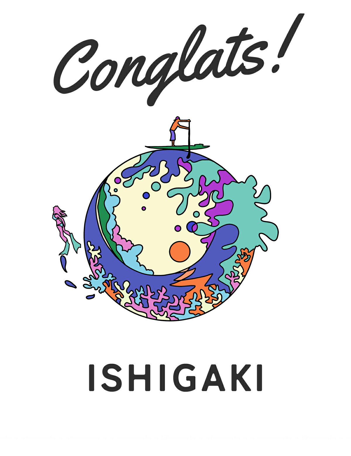 New life ishigaki TEE(ISHIGAKI) オープンエンド