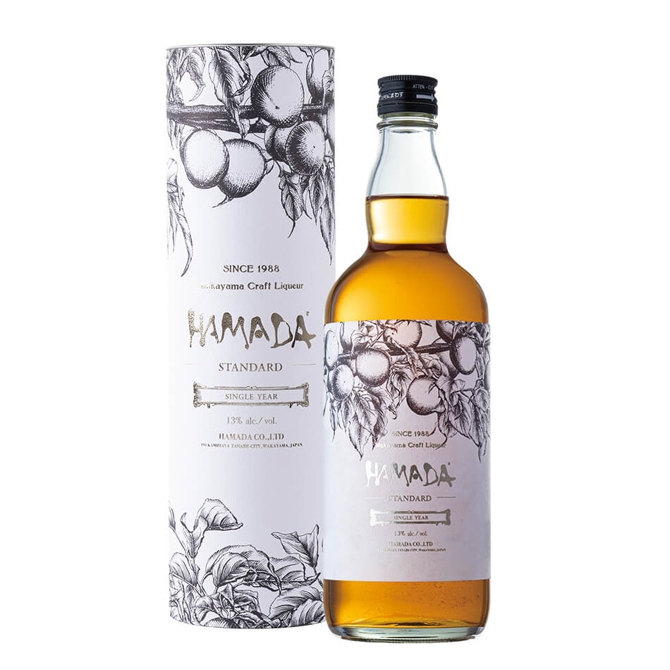 本格梅酒 「HAMADA」白ラベル ホワイト ...の紹介画像2