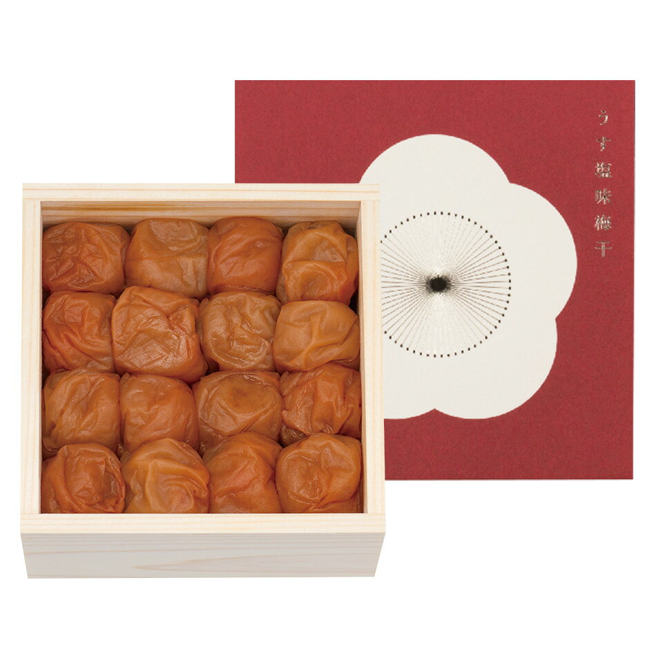 【ギフトセット】梅咲く木箱 うす塩味梅干 単品ギフト 250g 水引き「梅結び」ラッピング梅干し 梅干 石神邑 石神 南高梅 お歳暮 ギフト プレゼント お取り寄せ 内祝 内祝 引出物 お中元 お歳暮 弔事 弔事用 法要 法要お返し お返しのサムネイル