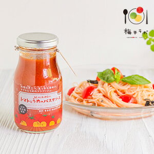 梅干ラボトマトとうめのパスタソース 280gトマトパスタ パスタソース トマトソース 梅加工