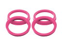 樹脂製ハブリング ピンク 外径67 内径56 4枚 HR-656-4
