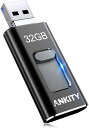 3in1 フラッシュドライブ USBメモリ 32GB スライド式 フラッシュドライブUSBメモリ回転式3合1外付ブラック iphone 高速転送 携帯便利 送料無料