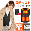 【衝撃価額★楽天1位】 電熱ベスト 