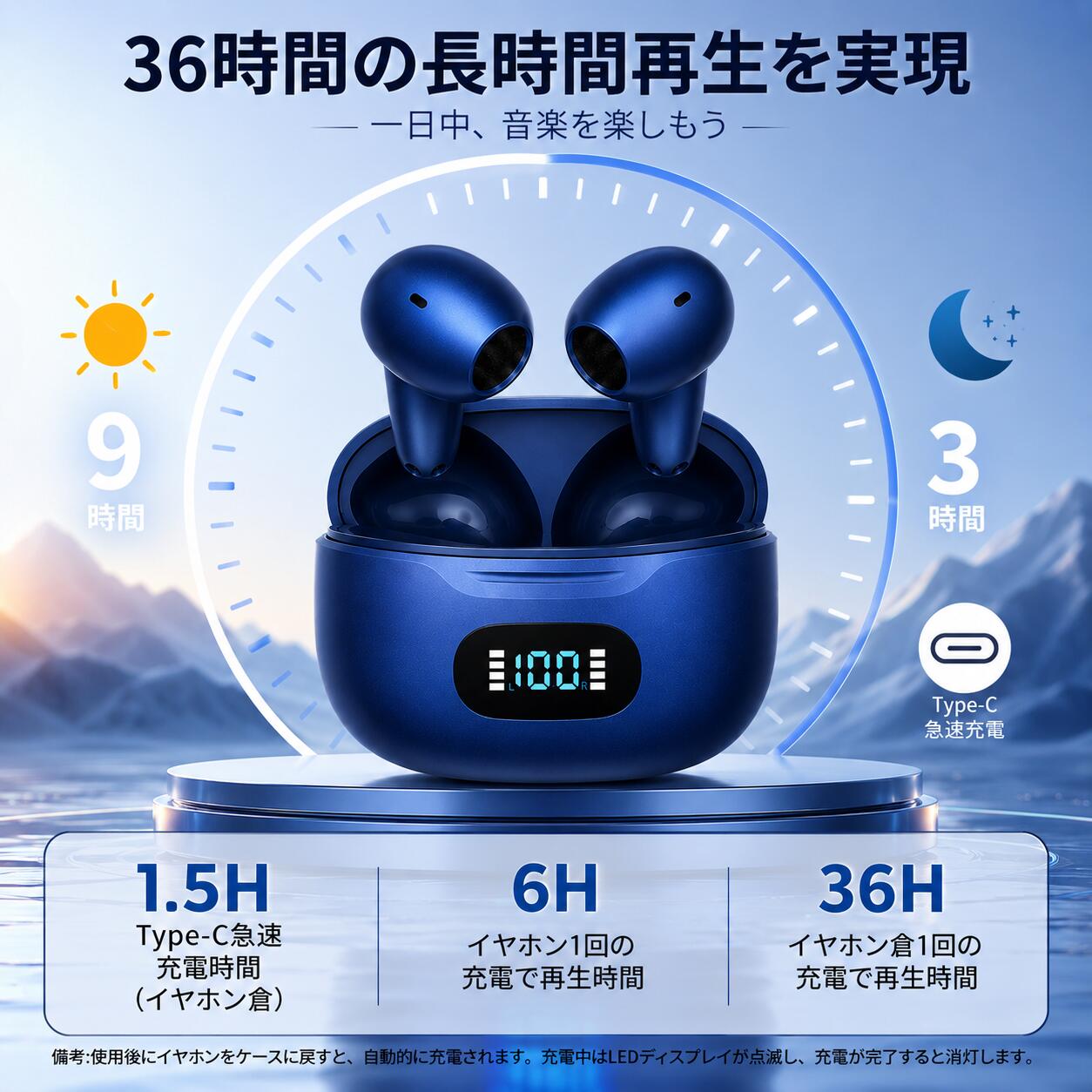 【今週限定◎爆安1,200円！】 イヤホン ワイヤレスイヤホン 2026年新型モデル ANC対...