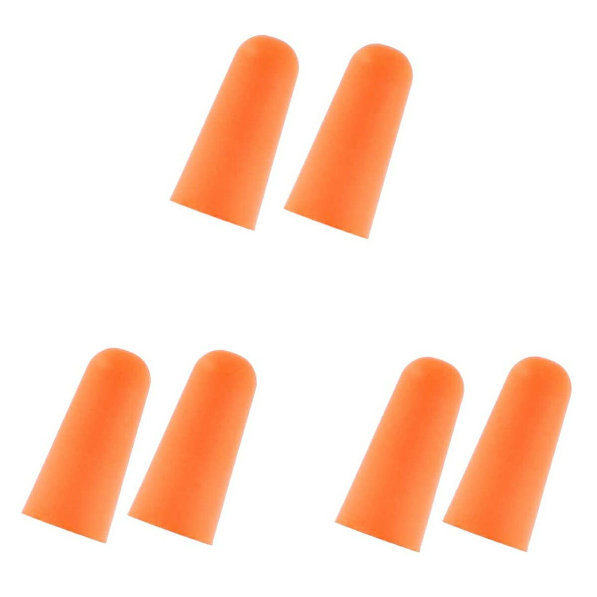 メール便可 高儀 リール付き耳栓 交換用 コンフォート 3ペア(6個入)