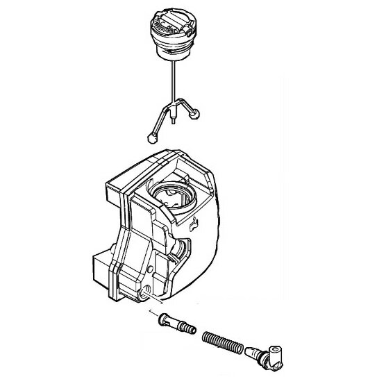 マキタ オイルタンクアッセンブリ 137016-3