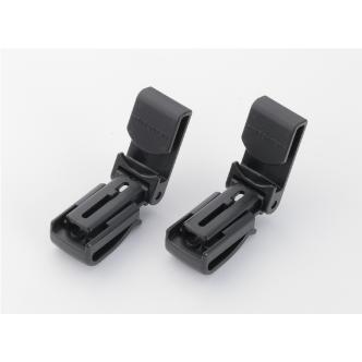 Rakuten - トーヨーセフティー ヘルメット取付用ライトクリップ (2個入り) No.87