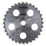 マキタ　ファインチップソー　A-16128　φ255（刃数36）