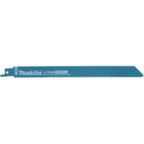 Rakuten - メール便可 マキタ レシプロソーブレード 225mm A-78265 BIM77 マトリックスII 5枚入 BIBlue 木材(釘可)・鉄・ステンレス用
