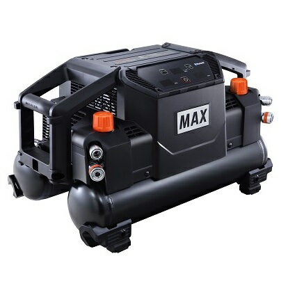 MAX マックス 高圧エアコンプレッサ AK-HH1310Eブラック 高圧取出口4個 AK98476