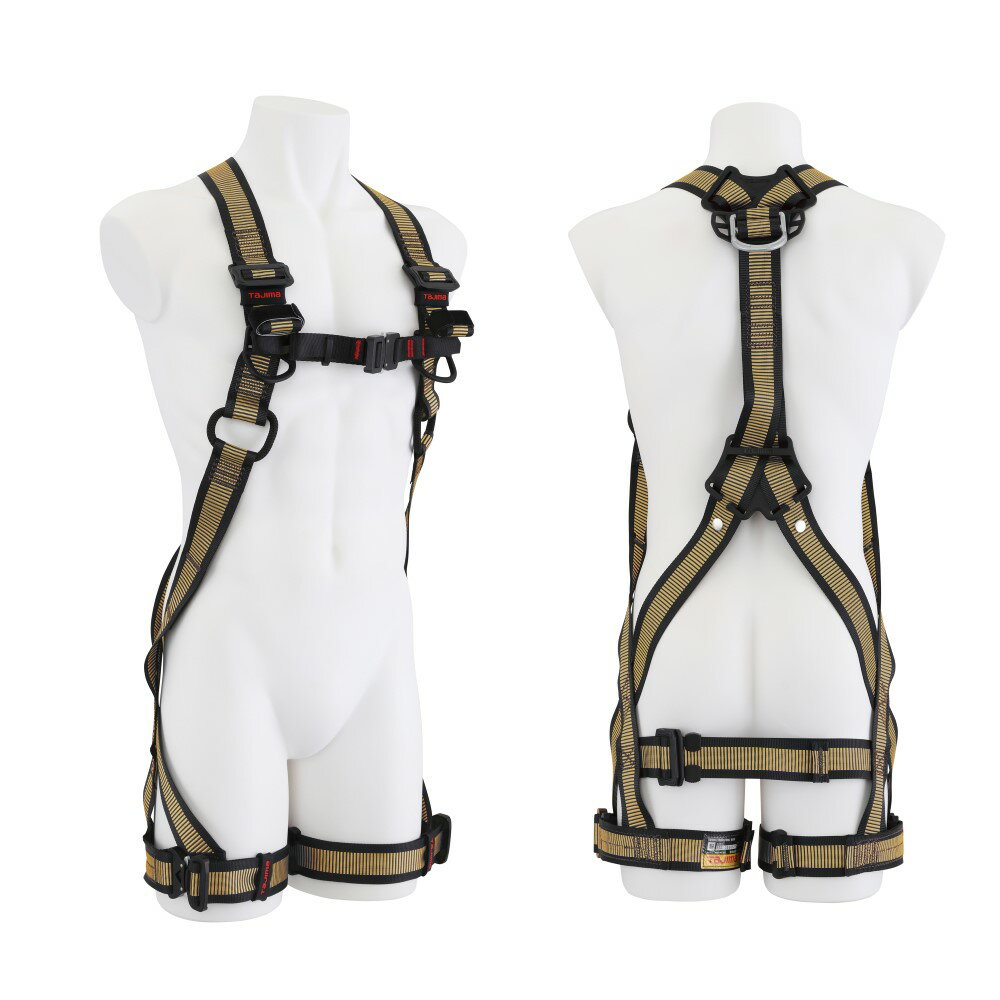 タジマ ハーネスZA M サンドベージュ AZAM-SBCP