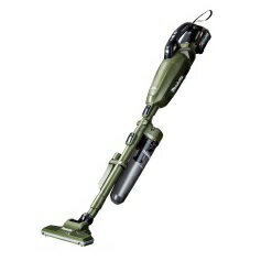 マキタ 40Vmax 充電式クリーナ CL001GRDCO オリーブ (バッテリBL4025・充電器DC40RA・ロック付サイクロンアタッチメント付) カプセル式＆ワンタッチスイッチ