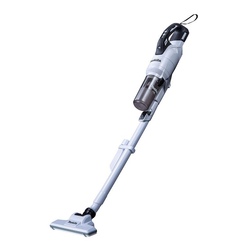 マキタ 18V 充電式クリーナ CL286FDZW 白 サイクロン一体式 本体のみ(バッテリ・充...